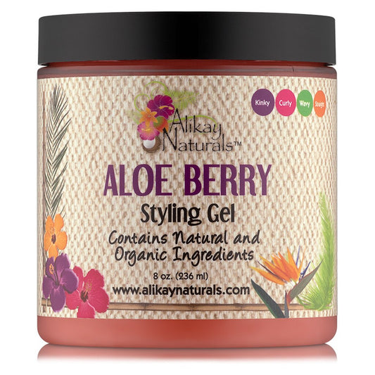 Alikay Naturals Aloe Berry Styling Gel 227g 1