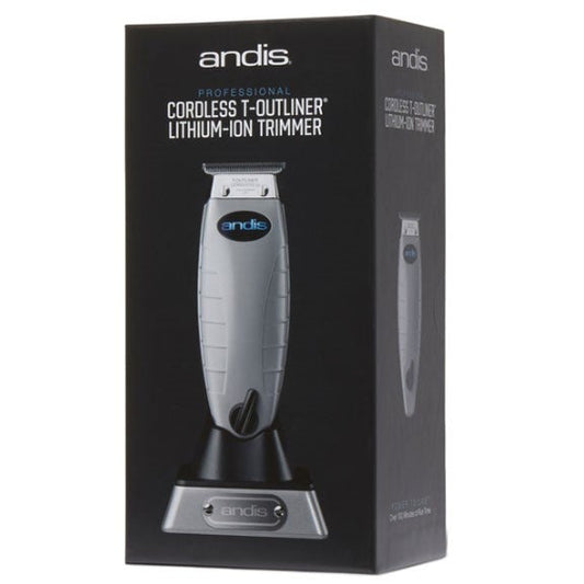 Andis Professional Cordles T Outliner Lithium Ion Trimmer 1