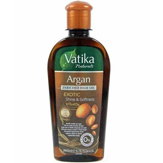Vatika Naturals Argan Enriched Hair Oil 200ml 1