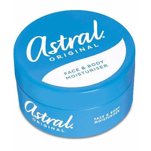 Astral Original Face And Body Moisturiser 200ml 1