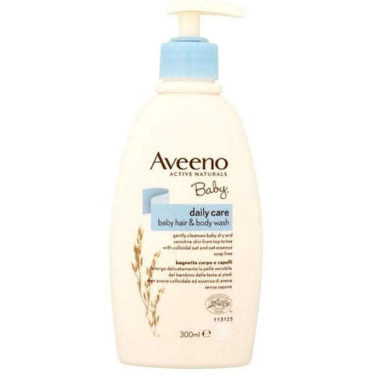 Aveeno Baby Daily Care Hair And Body Wash 300ml 1