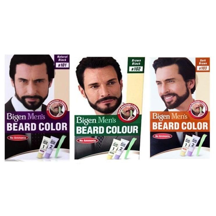 Beard Colour