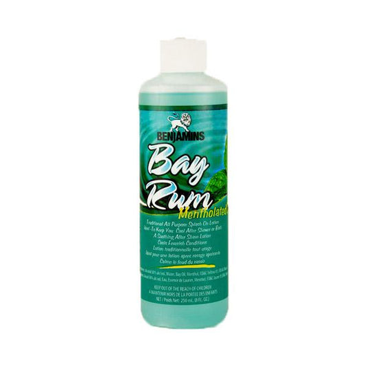 Benjamins Menthol Bay Rum 250ml 1