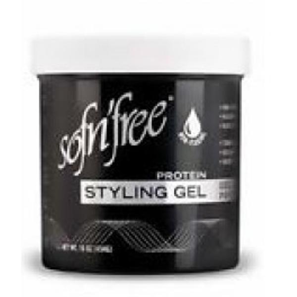 Sofn'free Sof N Free Protein Styling Gel Black 170g 1