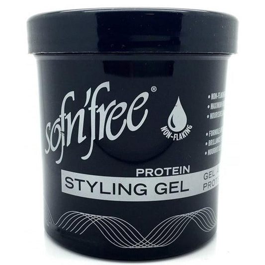 Sofn'free Sof N Free Protein Styling Gel Black 425g 1