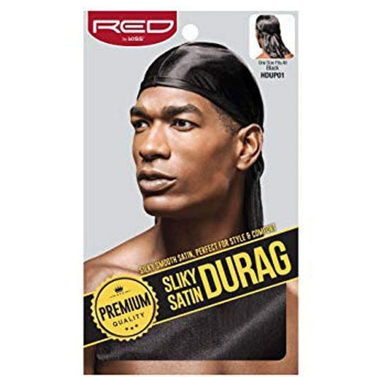 RED BY KISS Silky Satin Durag HDUP01  1