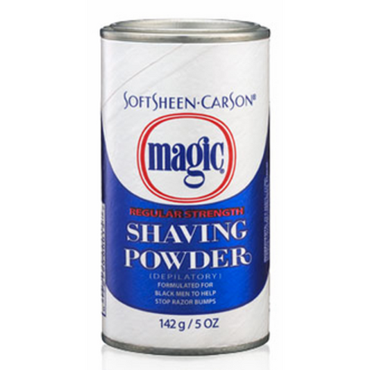 Softsheen Carson Magic Shave Regular Strength Shaving Powder Blue 142g 1