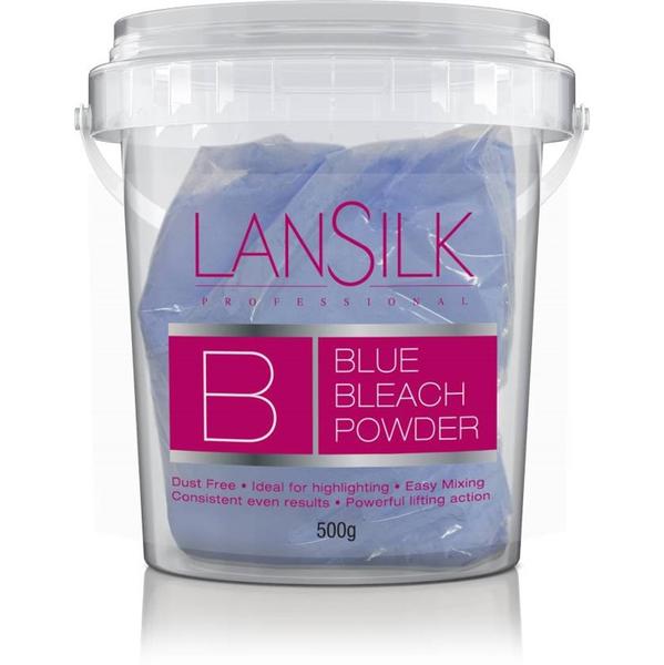Lansilk Bleach Powder Blue 500g 1