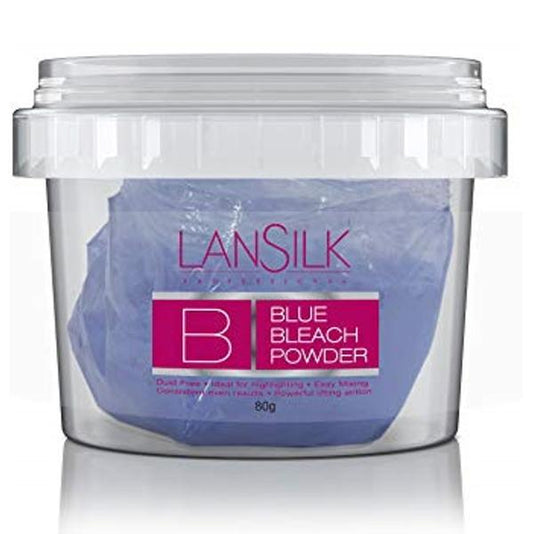 Lansilk Bleach Powder Blue 80g 1
