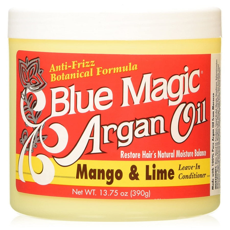 Blue Magic Argan Oil Mango & Lime Leave in Conditioner 390 g