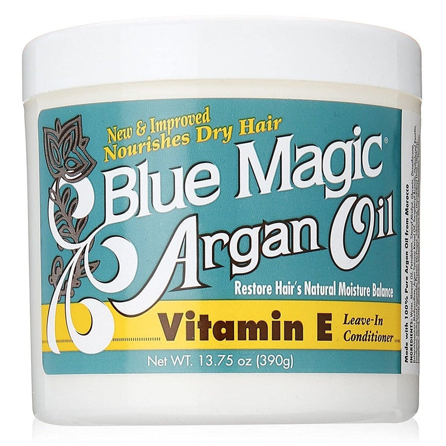 Blue Magic Argan Oil Vitamin E Leave-in Conditioner 390 g