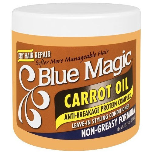 Blue Magic Carrot Oil Leave In Styling Conditioner 390 g