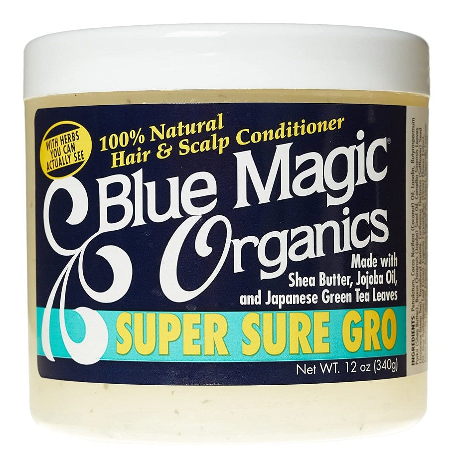 Blue Magic Super Sure Hair Gro Hair & Scalp Conditioner 340g