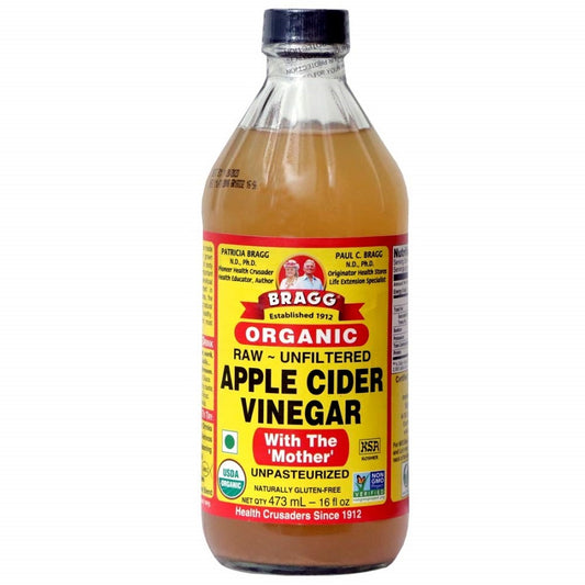 Bragg Organic Raw Unfiltered Apple Cider Vinegar