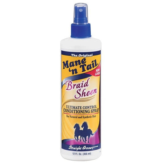 Mane N Tail Braid Sheen Spray 355ml 1