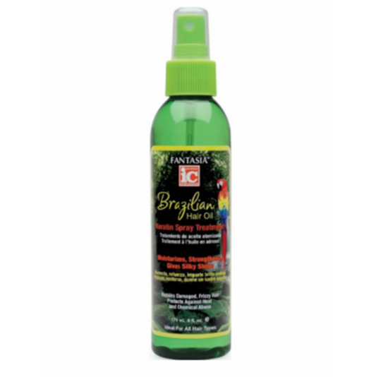 Fantasia IC Brazilian Hair Oil Keratin Spray Treatment 171ml 1