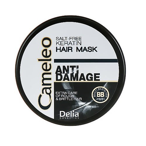 Delia Cosmetics Delia Cameleo Cameleo Anti Damage Keratin Mask 200ml 1