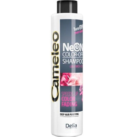 Delia Cosmetics Cameleo Neon Color Off Shampoo 200ml 1