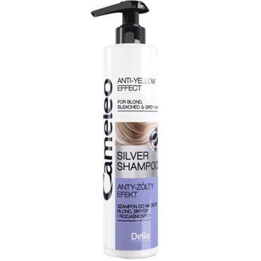 Delia Cosmetics Cameleo Silver Shampoo 250ml 1