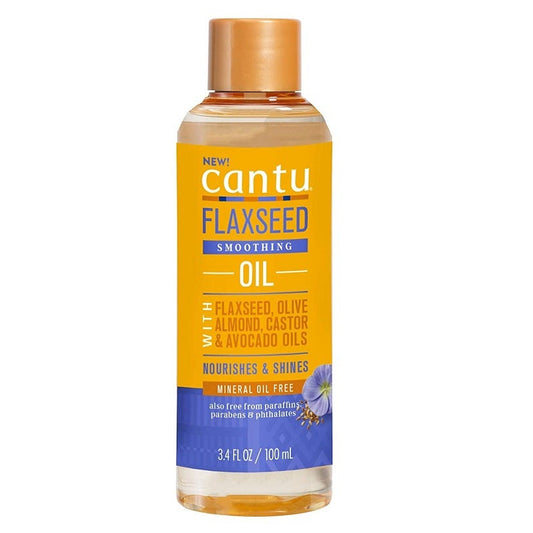 Cantu Flaxseed Smoothing Oil 100 ml
