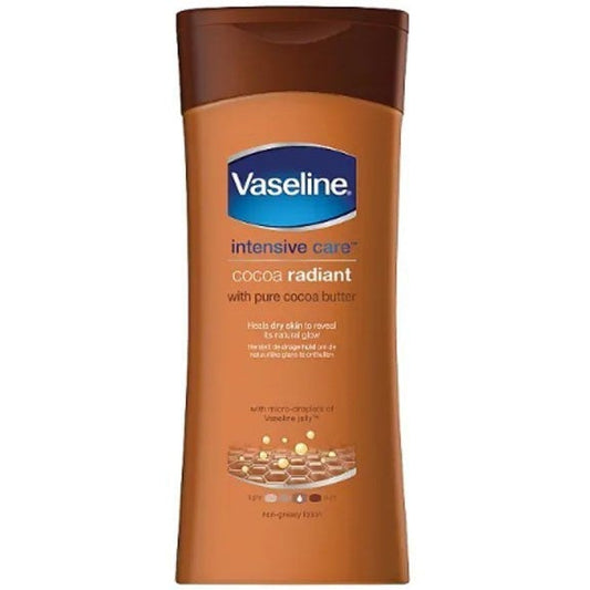 Vaseline Intensive Care Cocoa Radiant Non Greasy Lotion 200ml 1