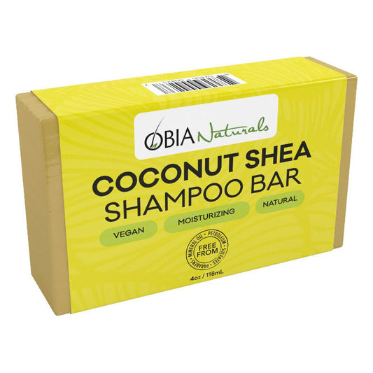 OBIA Naturals Coconut Shea Shampoo Bar 113g 1