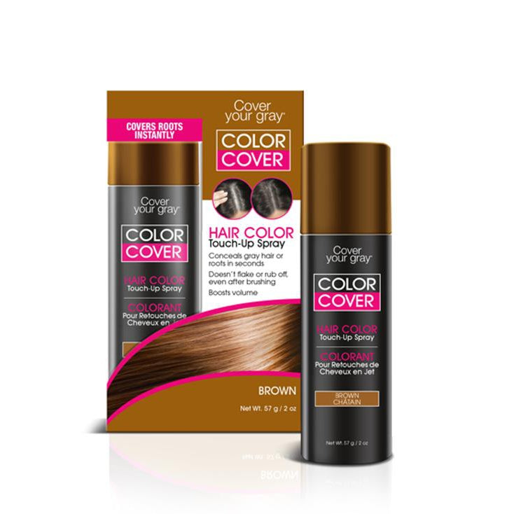 Spray couvrant pour cheveux gris Cover Your Gray - 57g