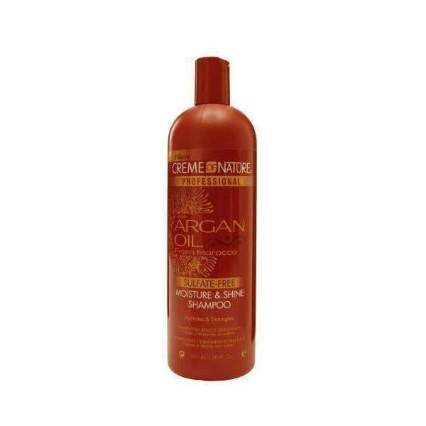 Creme Of Nature Argan Oil Sulfate-Free Moisture & Shine Shampoo 591ml 1