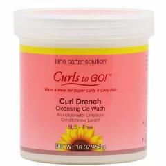 Jane Carter Solution Jane Carter Curls To Go Curl Drench Cleansing Co Wash 454g 1