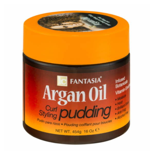 Fantasia IC Argan Oil Curl Styling Pudding 454g 1