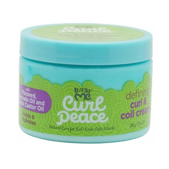 Just For Me Curl Peace Defining Curl And Coil Cream 340g 1