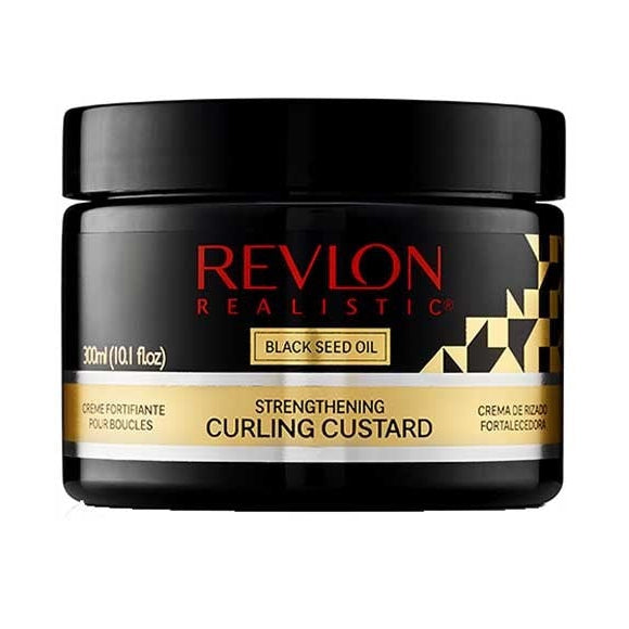 Revlon Realistic Black Seed Oil Curling Custard 300ml 1