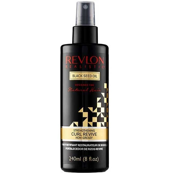 Revlon Realistic Black Seed Oil Strengthening Curl Revive 240ml 1