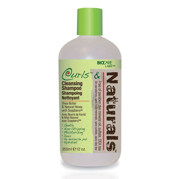 Biocare Curls And Naturals Cleansing Shampoo 355ml 1