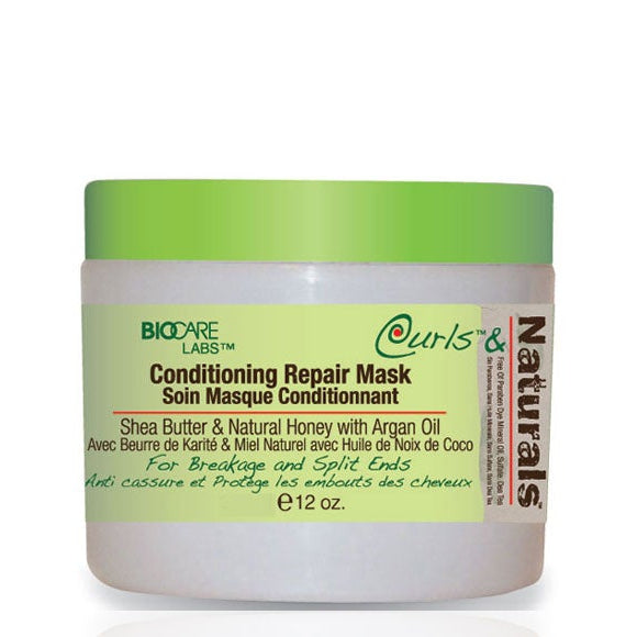 Biocare Curls And Naturals Conditioning Repair Mask 340g 1
