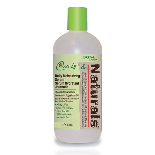 Biocare Curls And Naturals Daily Moisturizing Serum 177ml 1