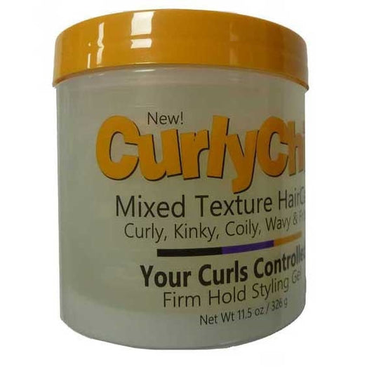 CurlyChic Curly Chic Your Curls Controlled Firm Hold Styling Gel 326g 1