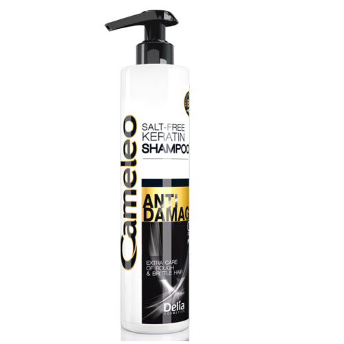 Delia Cosmetics DELIA Cameleo Anti Damage Keratin Shampoo Salt-Free 250ml 1