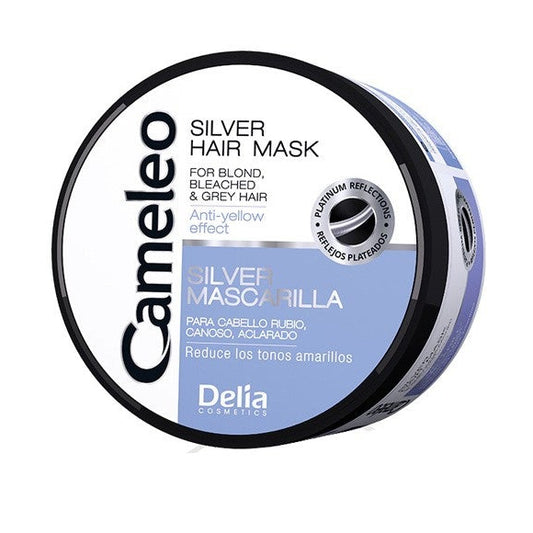 Delia Cosmetics Cameleo Silver Hair Mask 200ml 1