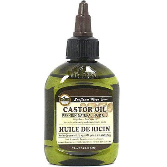 Difeel Castor Oil Premium Natural Hair Oil 75ml 1