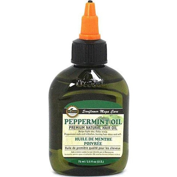 Difeel Peppermint Oil Premium Natural Hair Oil 75ml 1