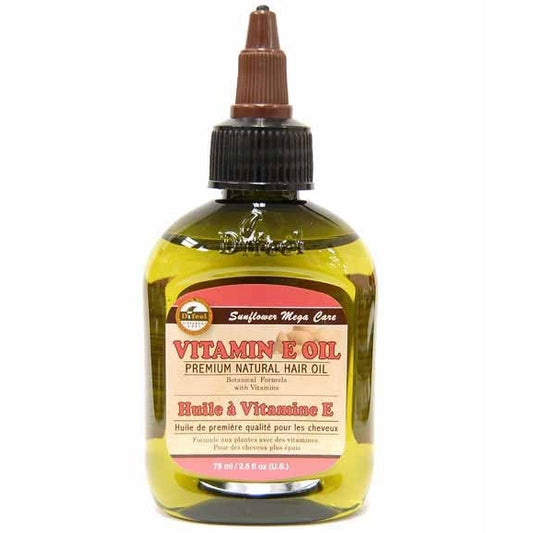 Difeel Vitamin E Premium Natural Hair Oil 75ml 1