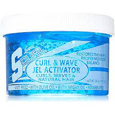 Luster's S Curl Wave Gel and Activator