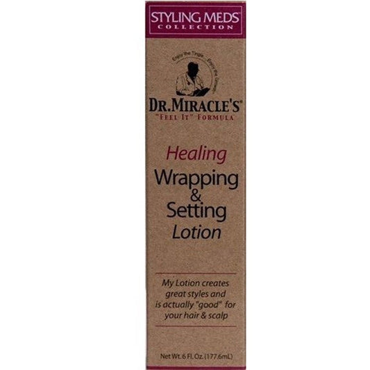 Dr.Miracles Healing Wrapping And Setting Lotion 177