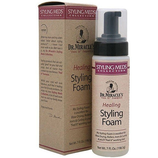 Dr.Miracles Healing Styling Foam 198