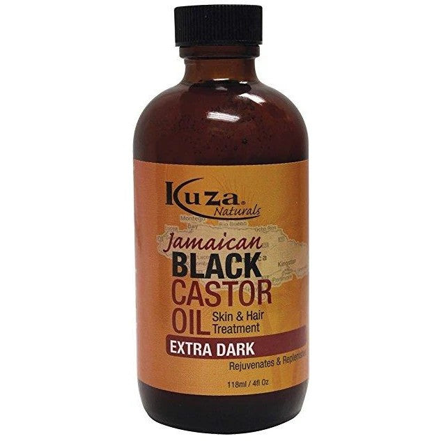 Kuza Naturals Kuza Naturals Jamaican Black Castor Oil Extra Dark 118ml 1