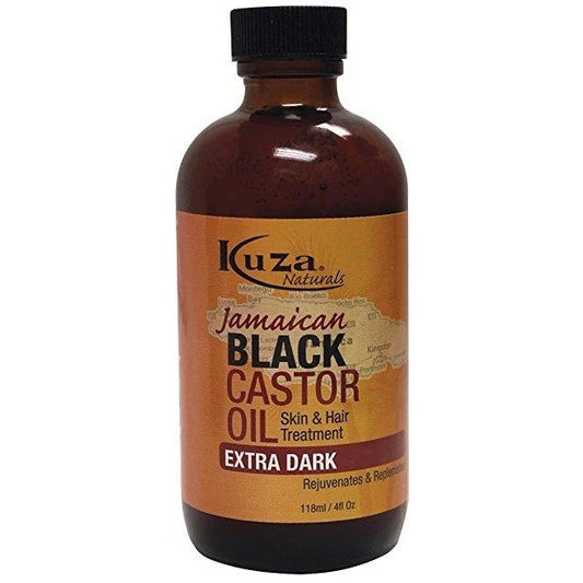 Kuza Naturals Kuza Naturals Jamaican Black Castor Oil Extra Dark 118ml 1