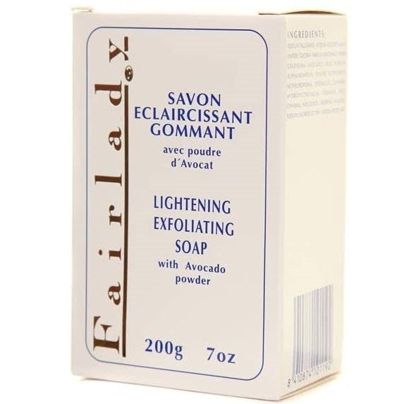 Fairlady Lightening Exfoliating Soap 200g 1