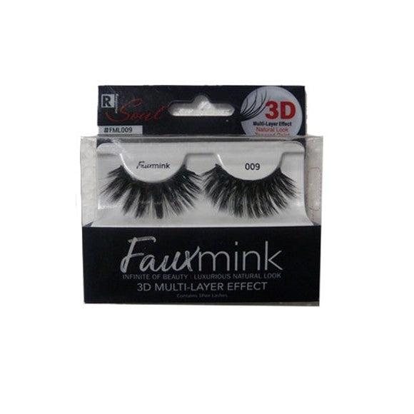 Response Soul Faux Mink 3D Effect Eyelash 009 1
