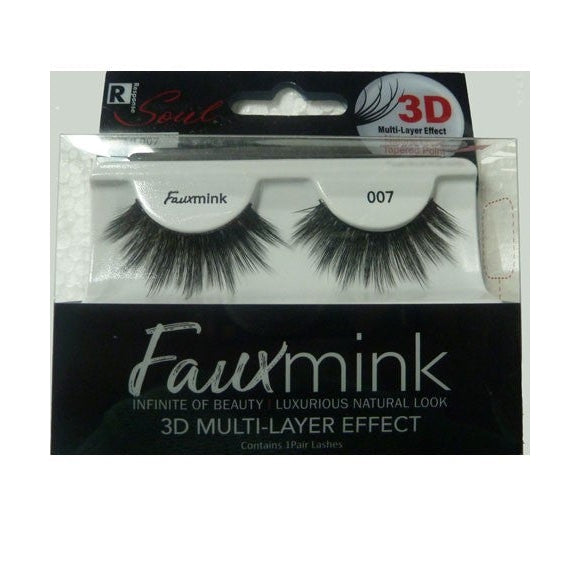 Response Soul Faux Mink 3D Effect Eyelash 007 1